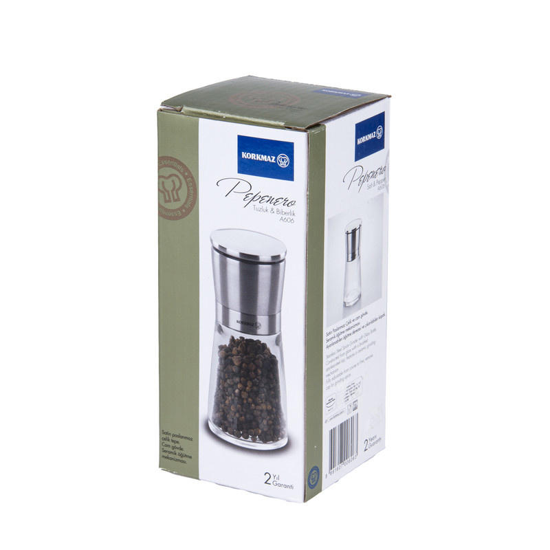 فلفل ساب و نمک ساب کرکماز مدل 606 فلفل ساب و نمک ساب کرکماز مدل 606