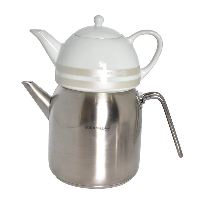 ست کتری و قوری کرکماز کد 091 گنجایش کتری 3 لیتر گنجایش قوری 1 لیتر ست کتری و قوری کرکماز کد 091 گنجایش کتری 3 لیتر گنجایش قوری 1 لیتر