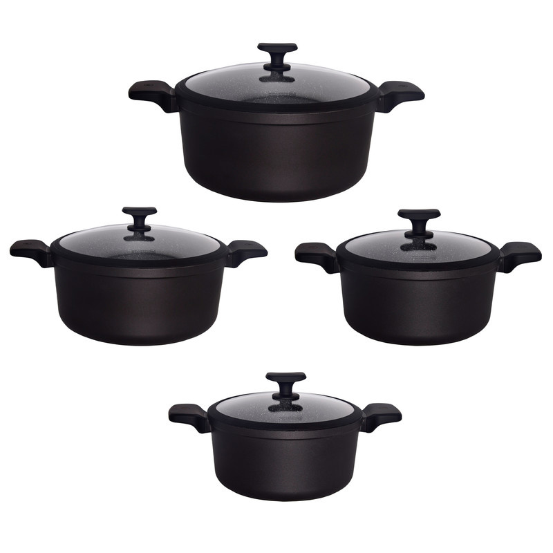 سرویس قابلمه و تابه گرانیتی 25 پارچه ولبرگ مدل B