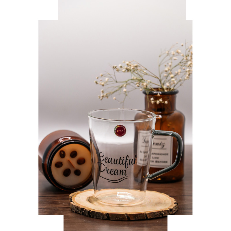 لیوان دو جداره بی.وی.کی کد 326123