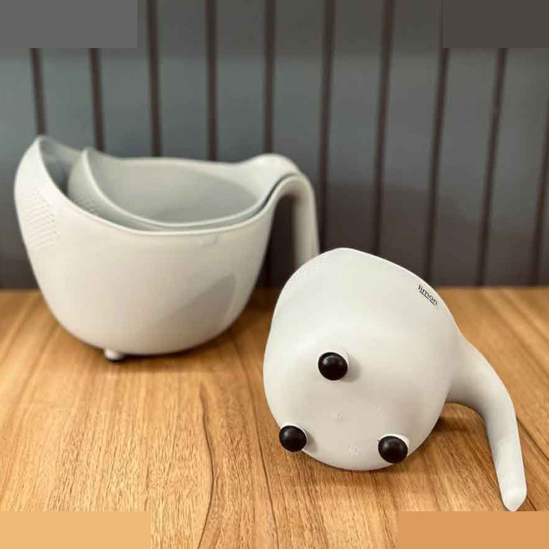 آبکش لیمون مدل دسته دار کد DH1330 مجموعه 3 عددی