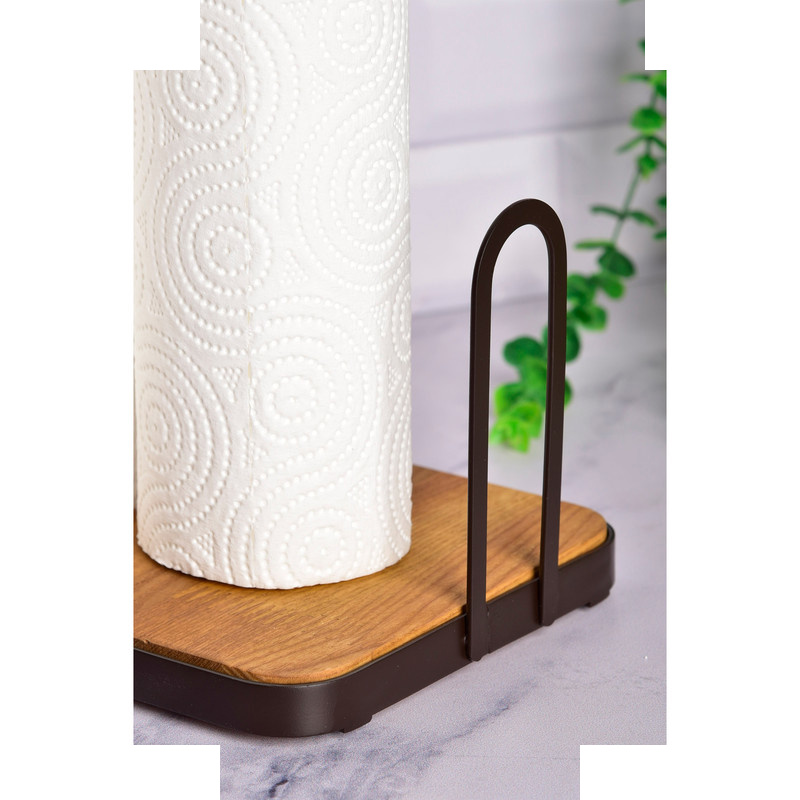 پایه رول دستمال کاغذی بی.وی.کی طرح مجستیک کد 451501 پایه رول دستمال کاغذی بی.وی.کی طرح مجستیک کد 451501