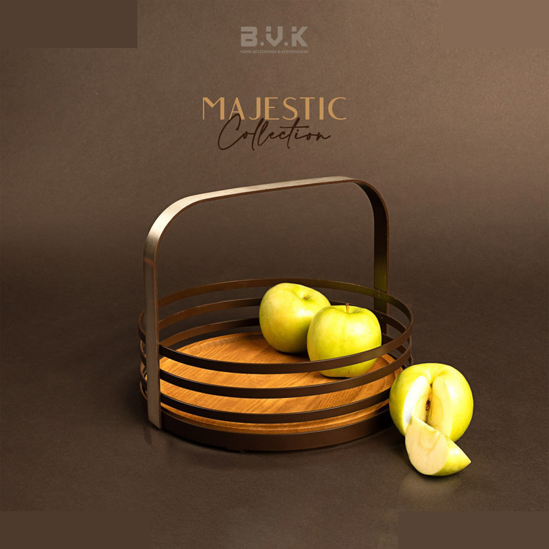 سبد میوه بی وی کی طرح مجستیک کد 451125 سبد میوه بی وی کی طرح مجستیک کد 451125
