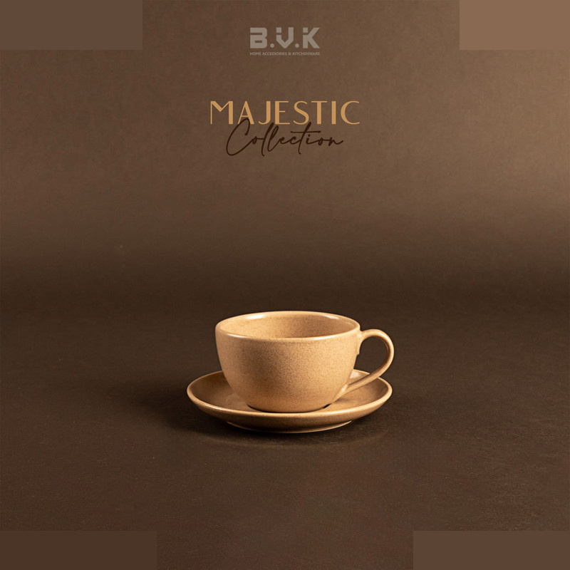 فنجان و نعلبکی بی.وی.کی طرح مجستیک کد 452714 فنجان و نعلبکی بی.وی.کی طرح مجستیک کد 452714