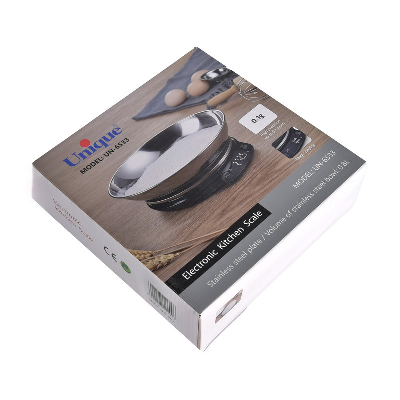 ترازوی آشپزخانه یونیک کد 6533