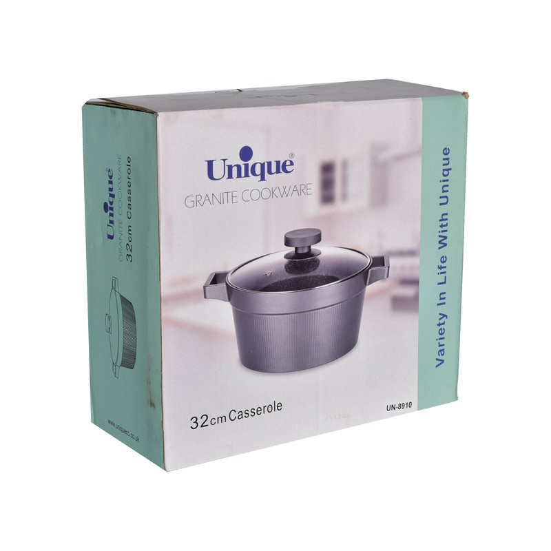 قابلمه یونیک مدل دیاموند  کد 8910 سایز 32