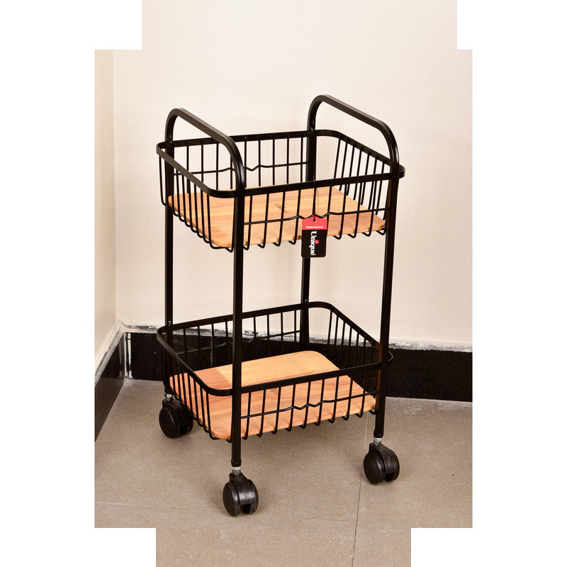 سبد سیب زمینی و پیاز یونیک طرح دو طبقه کد 2952 سبد سیب زمینی و پیاز یونیک طرح دو طبقه کد 2952