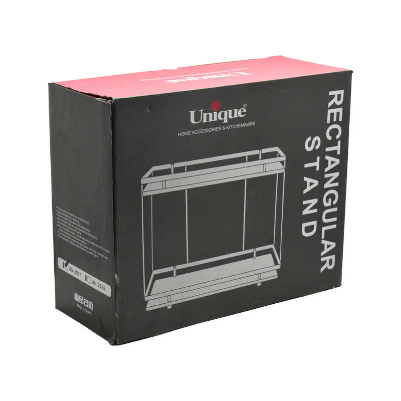 استند جا ادویه ای یونیک مدل دو طبقه کد 2927 استند جا ادویه ای یونیک مدل دو طبقه کد 2927