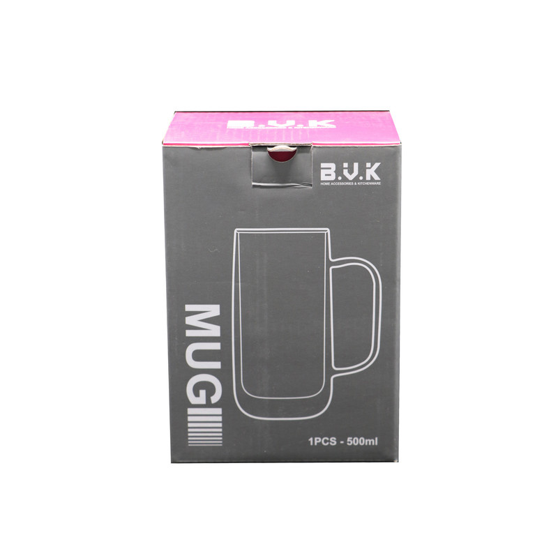 لیوان دو جداره  بی.وی.کی کد 326110