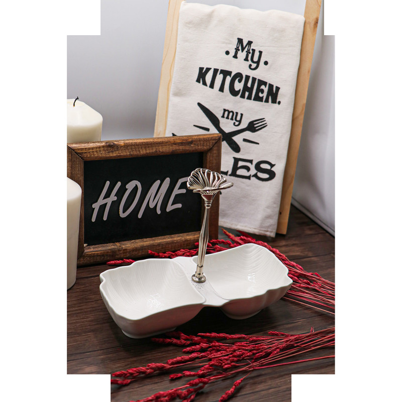 اردوخوری بی.وی.کی مدل 2 خانه طرح Butterfly کد 668122 اردوخوری بی.وی.کی مدل 2 خانه طرح Butterfly کد 668122