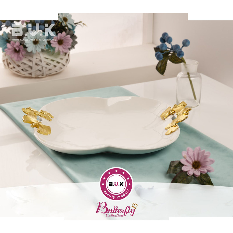 شیرینی خوری بی.وی.کی طرح Butterfly کد 672224 شیرینی خوری بی.وی.کی طرح Butterfly کد 672224