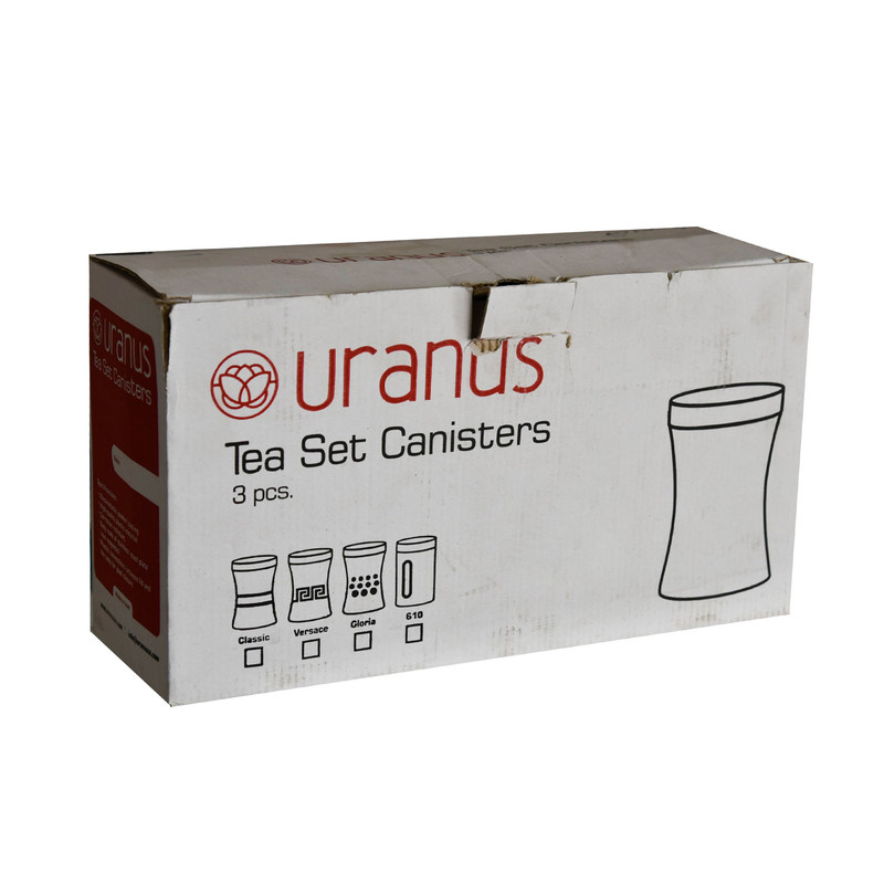 بانکه اورانوس کد PAS_658 مجموعه 3 عددی