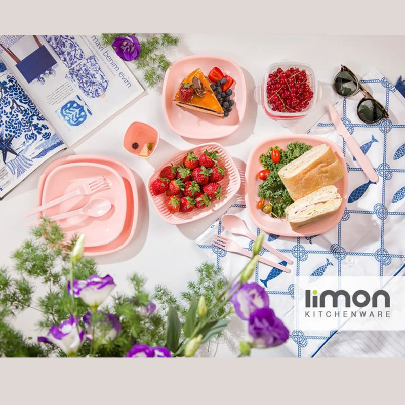 سبد پیک نیک 6 نفره لیمون مدل 10635 سبد پیک نیک 6 نفره لیمون مدل 10635