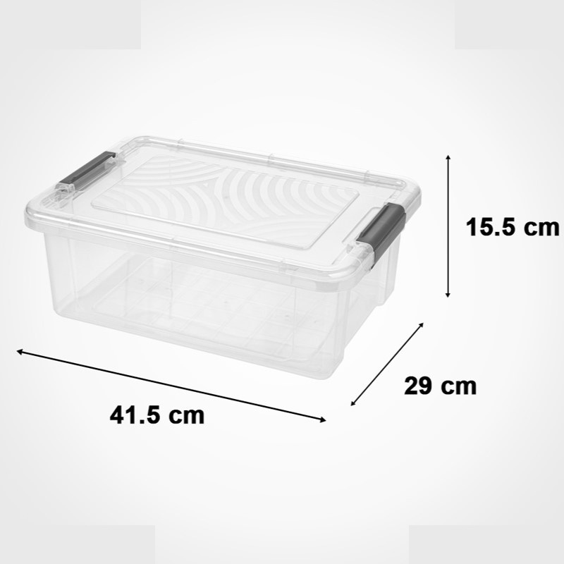 ظرف نگهدارنده لیمون مدل باکس مستطیل H2399