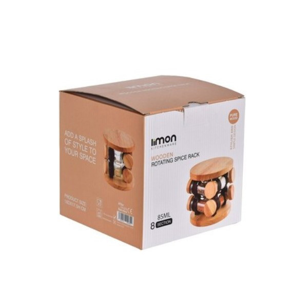 ست جا ادویه 8 پارچه لیمون مدل TP556 ست جا ادویه 8 پارچه لیمون مدل TP556