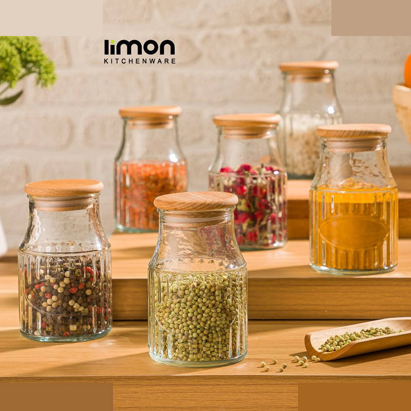 بانکه لیمون مدل چوبی کد 2264 مجموعه شش عددی