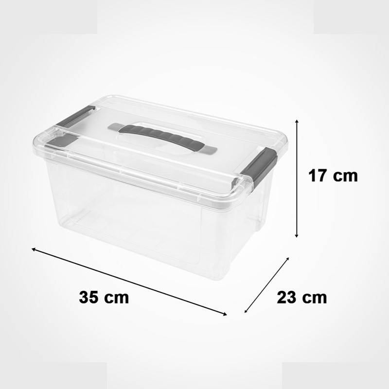 ظرف نگهدارنده لیمون مدل باکس مستطیل H2398