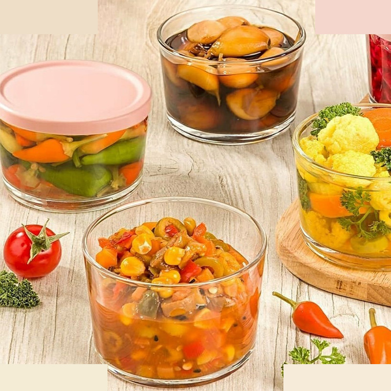 ظرف نگهدارنده لیمون مدل شیشه ای کد 1966