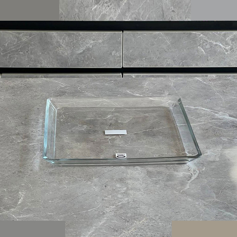 شیرینی خوری لیمون مدل مربع شیشه ای کد 2286 شیرینی خوری لیمون مدل مربع شیشه ای کد 2286