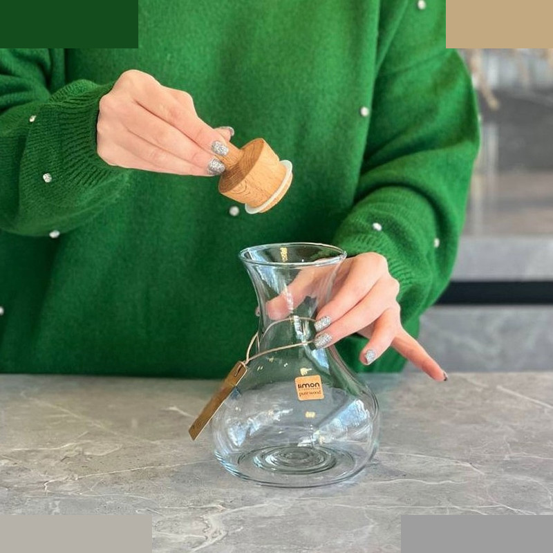 بطری آب لیمون مدل تنگ گنجایش 0/95 لیتر