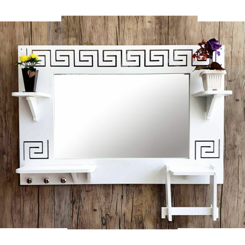 آینه سرویس بهداشتی خونه خاص مدل Versace