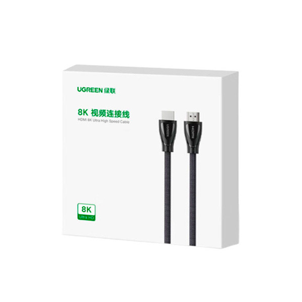 کابل 2.1 HDMI یوگرین مدل 80404-HD140 طول 3 متر کابل 2.1 HDMI یوگرین مدل 80404-HD140 طول 3 متر