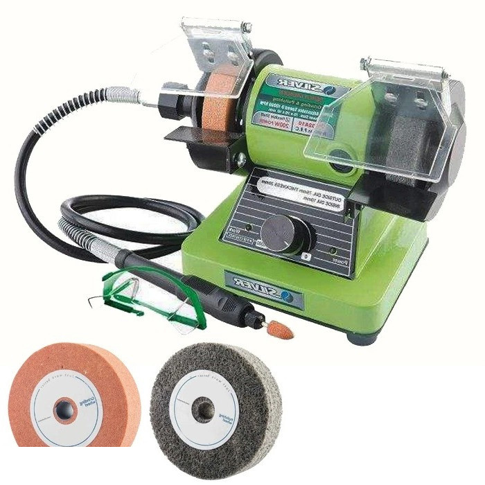 سنگ رومیزی 75میلی متری 200 وات سیلورSMT--GTBN200W