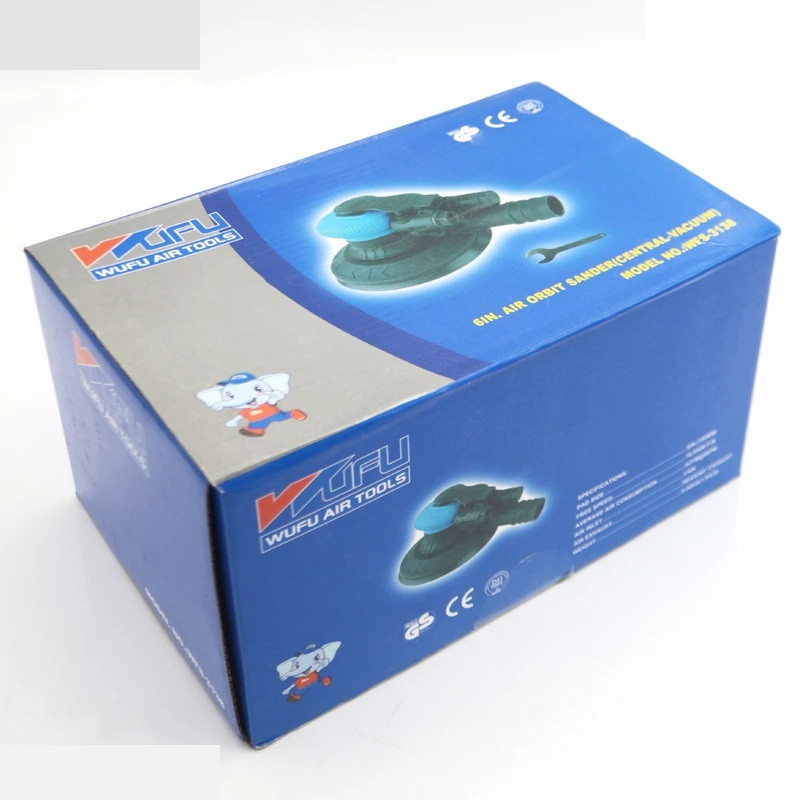 دستگاه سنبادهزن بادی ووفو مدل SMT-WFG-3138