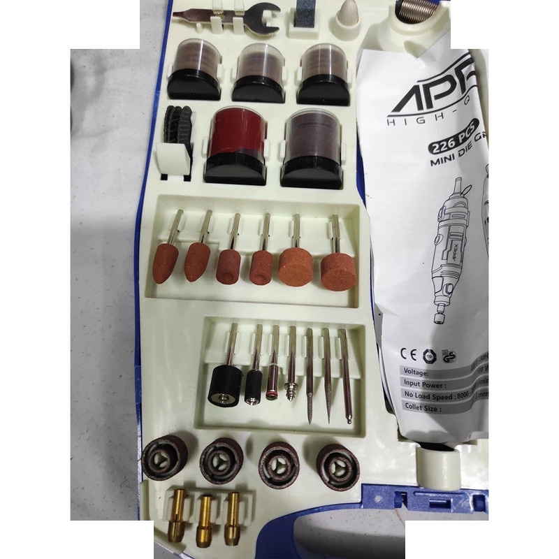 فرز مینیاتوری اپکس مدلAJ-APX-3226 مجموعه 226 عددی