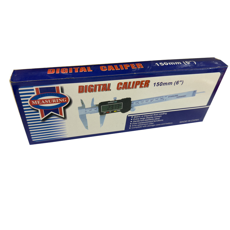 کولیس دیجیتال مدل SMT-DIGITAL CALIPER-MEASURING-150MM-6INCHگستره 0-150 میلی متر