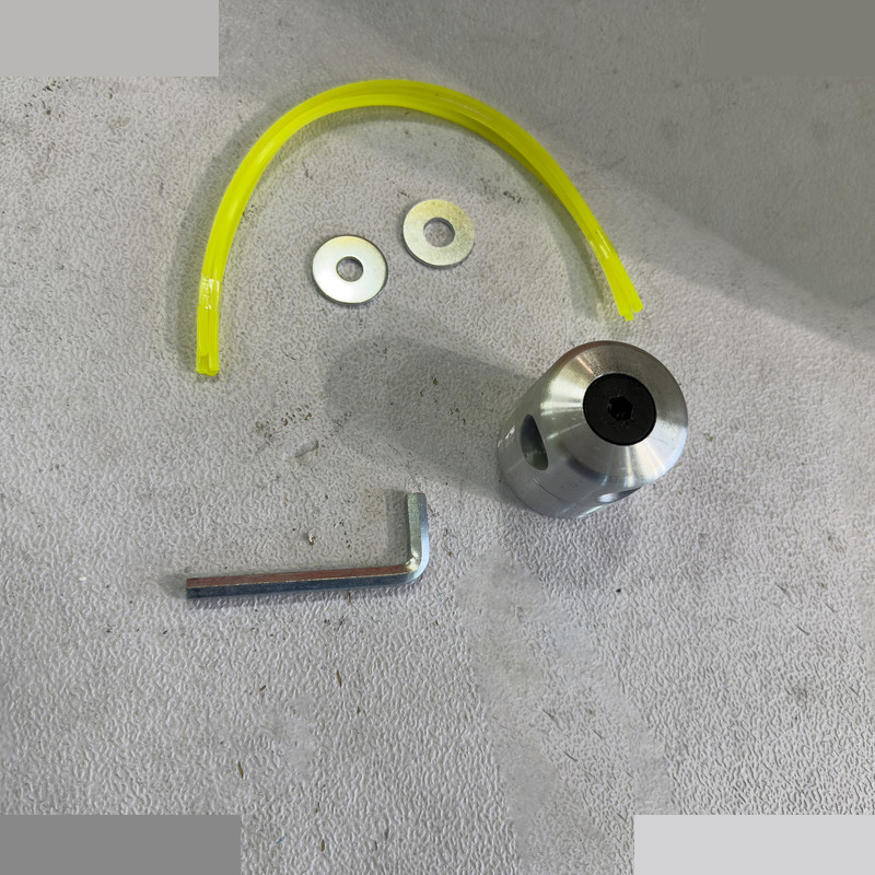 توپی نخ علف تراش گلدن ایکوپمنت مدل SMT-GOLDEN EQUPMENT-5PCS مجموعه 5 عددی توپی نخ علف تراش گلدن ایکوپمنت مدل SMT-GOLDEN EQUPMENT-5PCS مجموعه 5 عددی