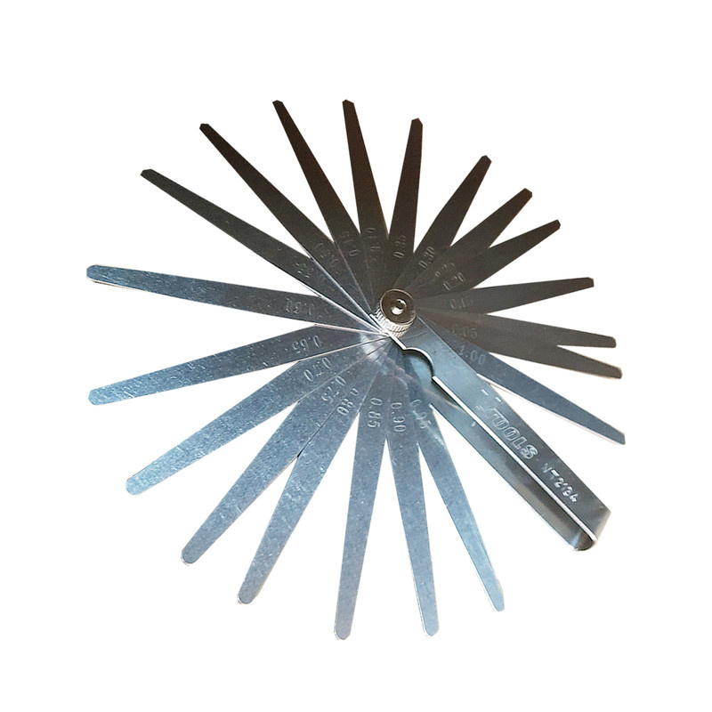 آچار فیلر وی تولز مدل moon - 07 مجموعه 20 عددی آچار فیلر وی تولز مدل moon - 07 مجموعه 20 عددی