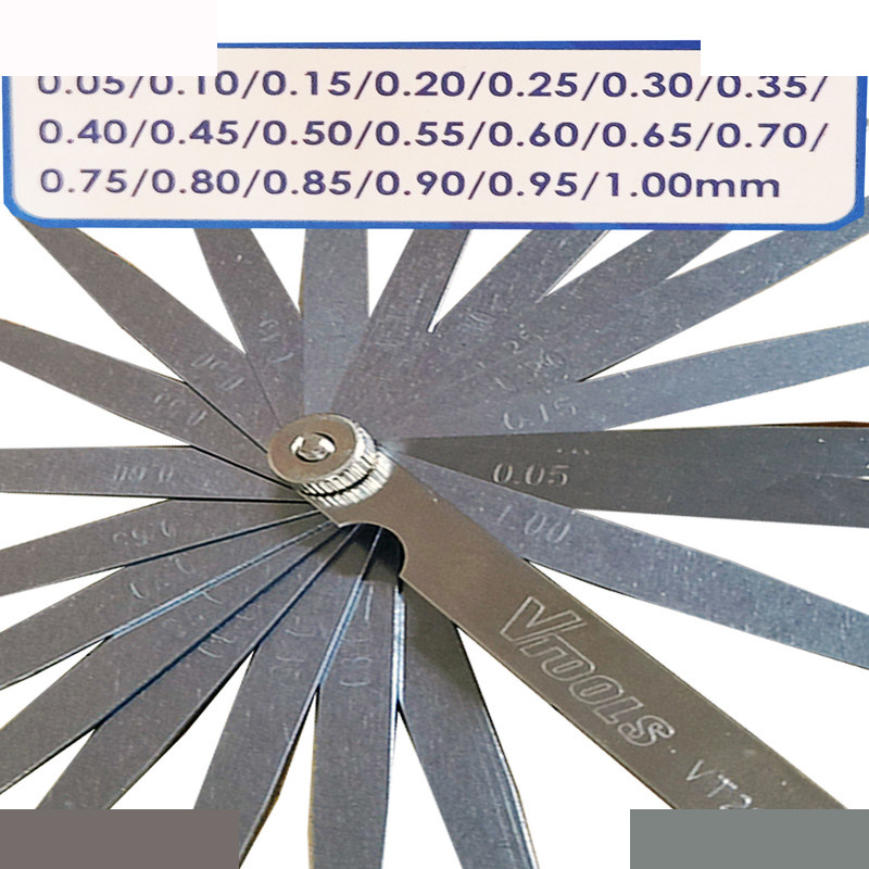 آچار فیلر وی تولز مدل ARYA - 05 مجموعه 20 عددی آچار فیلر وی تولز مدل ARYA - 05 مجموعه 20 عددی