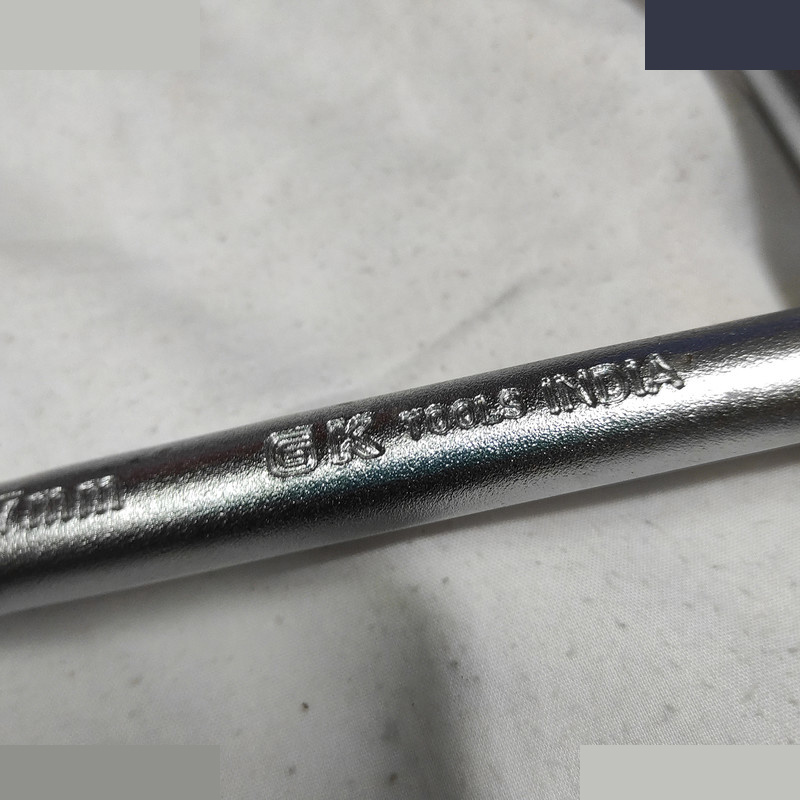 آچار خودرو و چرخ جی کامدل SMT-FOUR WAY-WHEEL SPANNER-GK-INDIA-17-23 آچار خودرو و چرخ جی کامدل SMT-FOUR WAY-WHEEL SPANNER-GK-INDIA-17-23