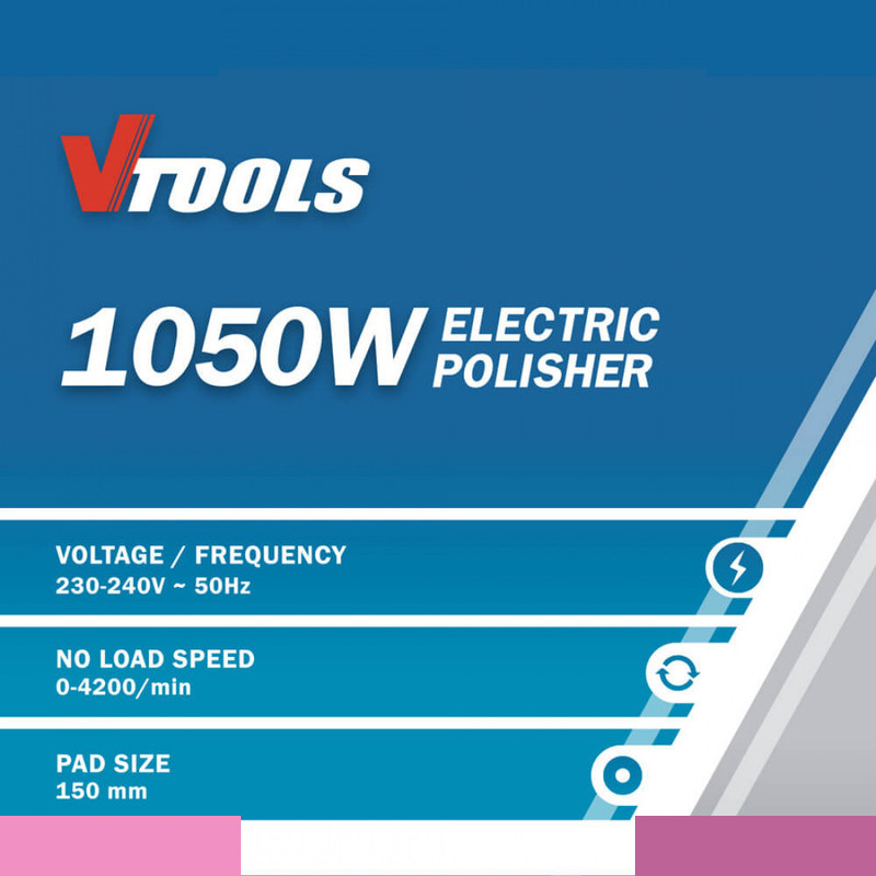 دستگاه پولیش وی تولز مدل VT1109 دستگاه پولیش وی تولز مدل VT1109