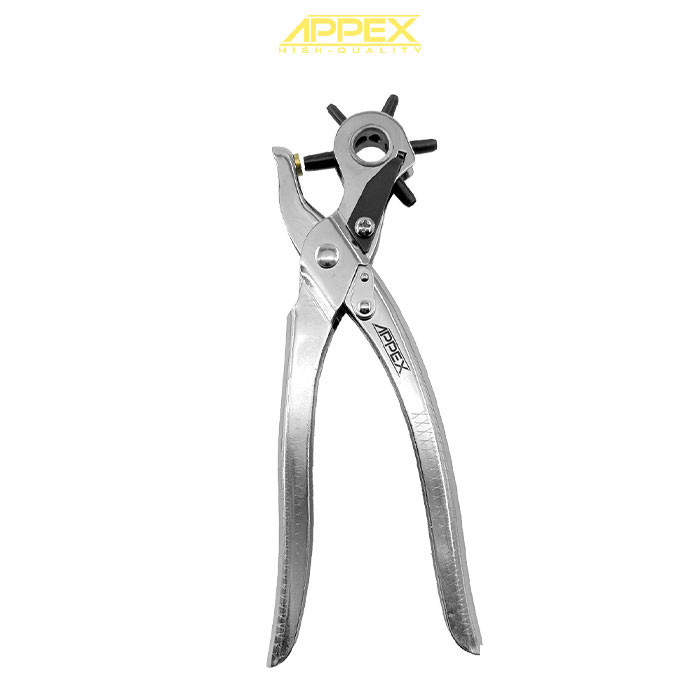 انبر پانچ چرم اپکس مدل SMT-APX1706-Leather punch plie-r2.5-5mm انبر پانچ چرم اپکس مدل SMT-APX1706-Leather punch plie-r2.5-5mm