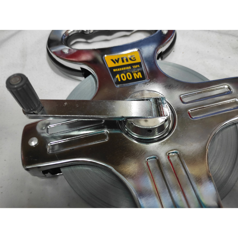 متر 100 متری مهندسی  دبلیو ان جی مدل SMT-WNG-100M-330FT-MEASURING TAPE