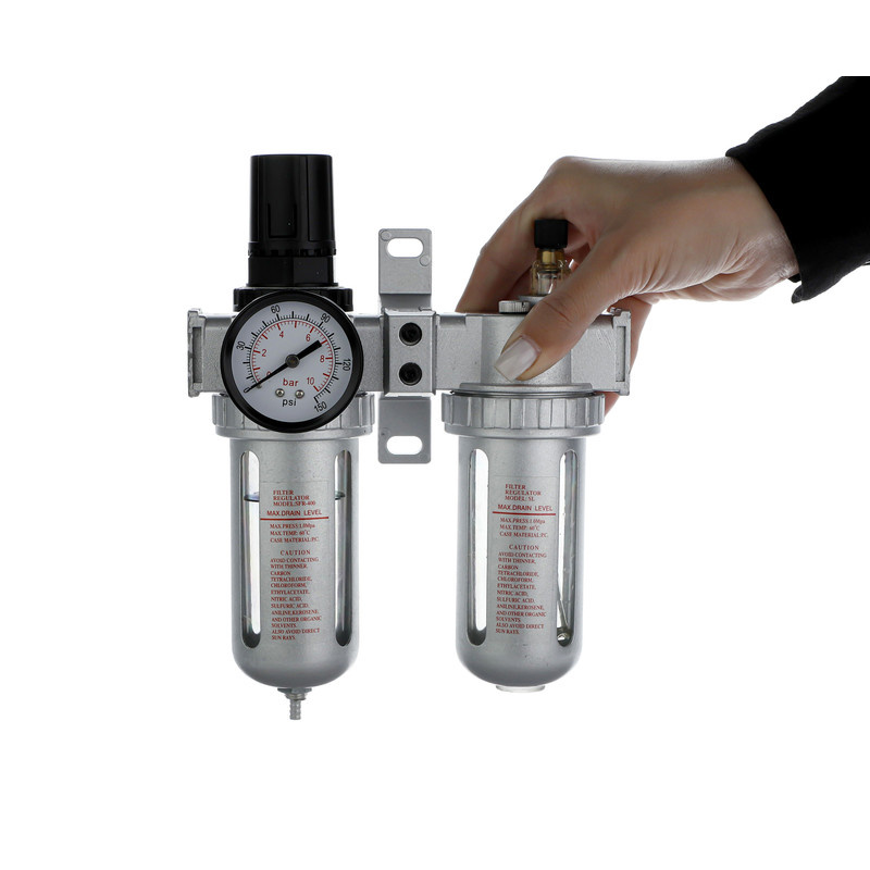 رطوبت گیر کمپرسور تاپکس مدل دوقلو کد afrl802