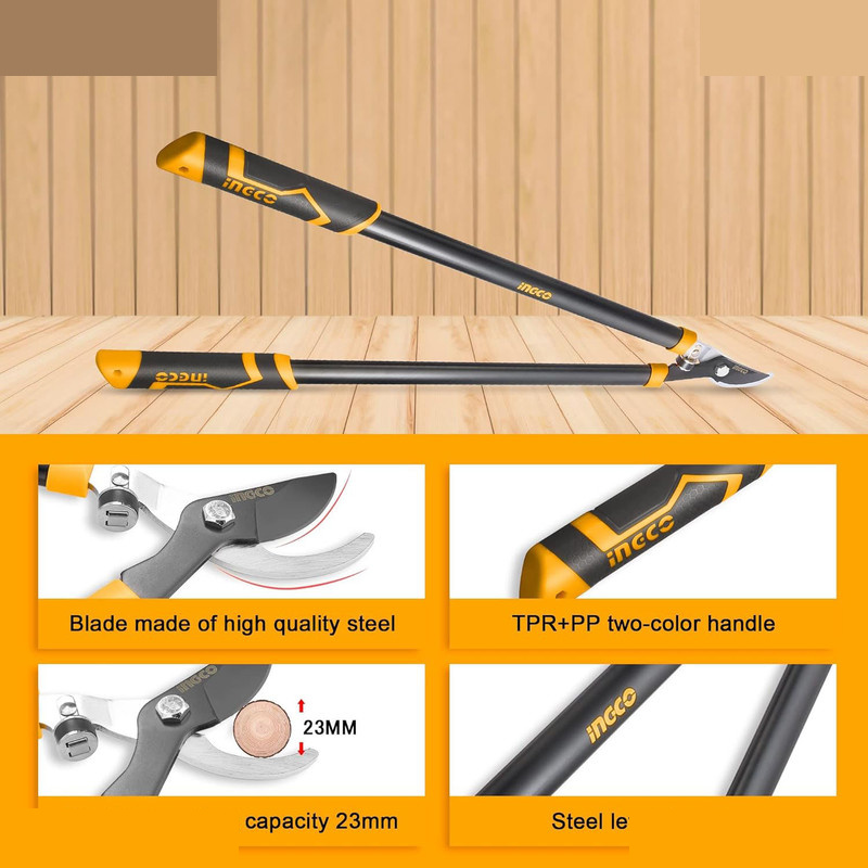 قیچی باغبانی اینکو مدل HLT76033 مجموعه 3 عددی قیچی باغبانی اینکو مدل HLT76033 مجموعه 3 عددی