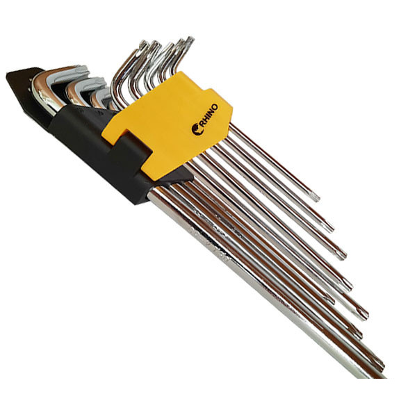 مجموعه 9 عددی آچار
آلن ستاره ای رینو مدل DI-RPT-4153 مجموعه 9 عددی آچار
آلن ستاره ای رینو مدل DI-RPT-4153