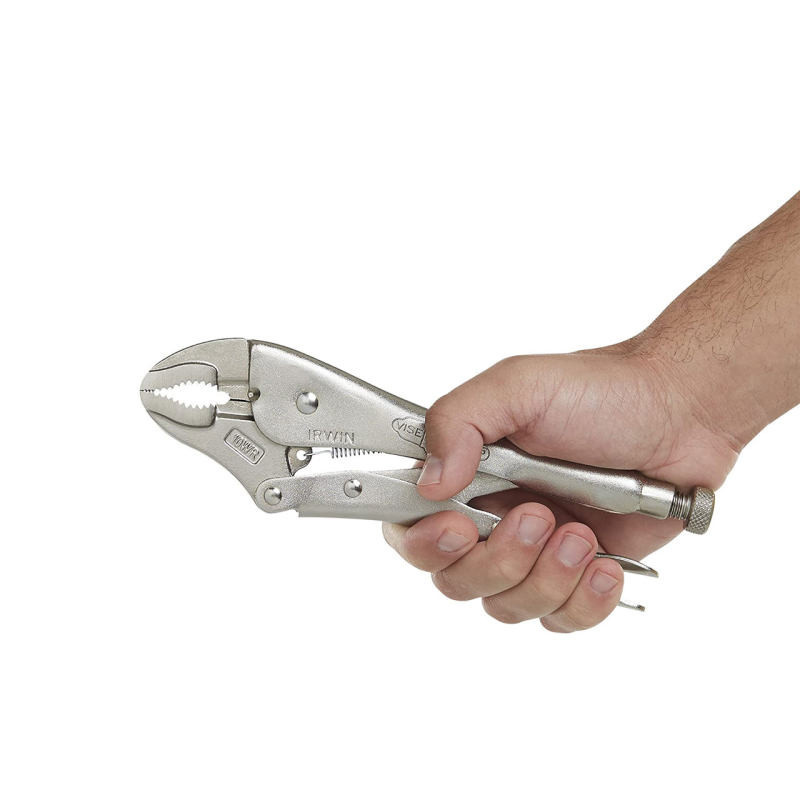 انبر قفلی وایس-گریپ مدل 10WR سایز 10 اینچ انبر قفلی وایس-گریپ مدل 10WR سایز 10 اینچ