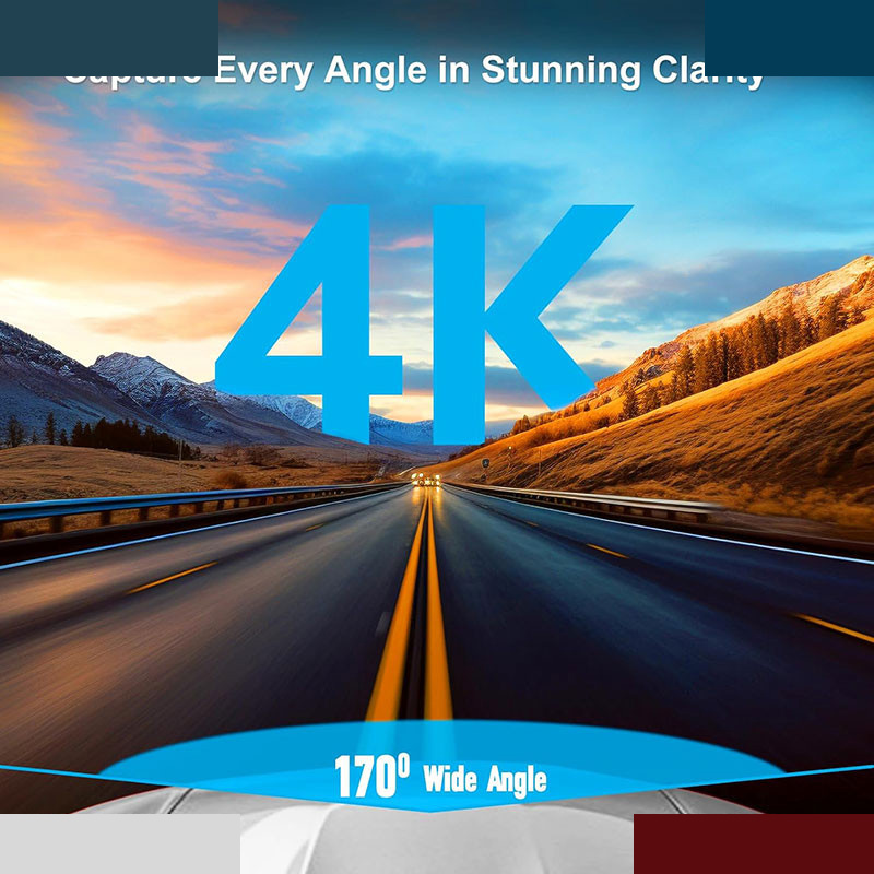 دوربین فیلمبرداری ثبت وقایع خودرو مدل OK309-4K-WiFi