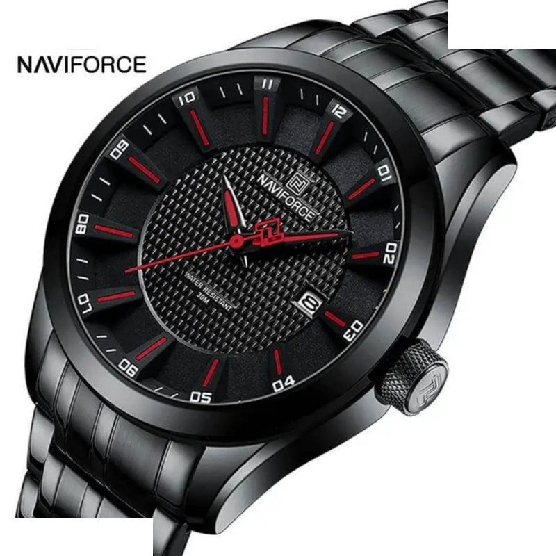 ساعت مچی عقربهای مردانه نیوی فورس مدل NF8032BB