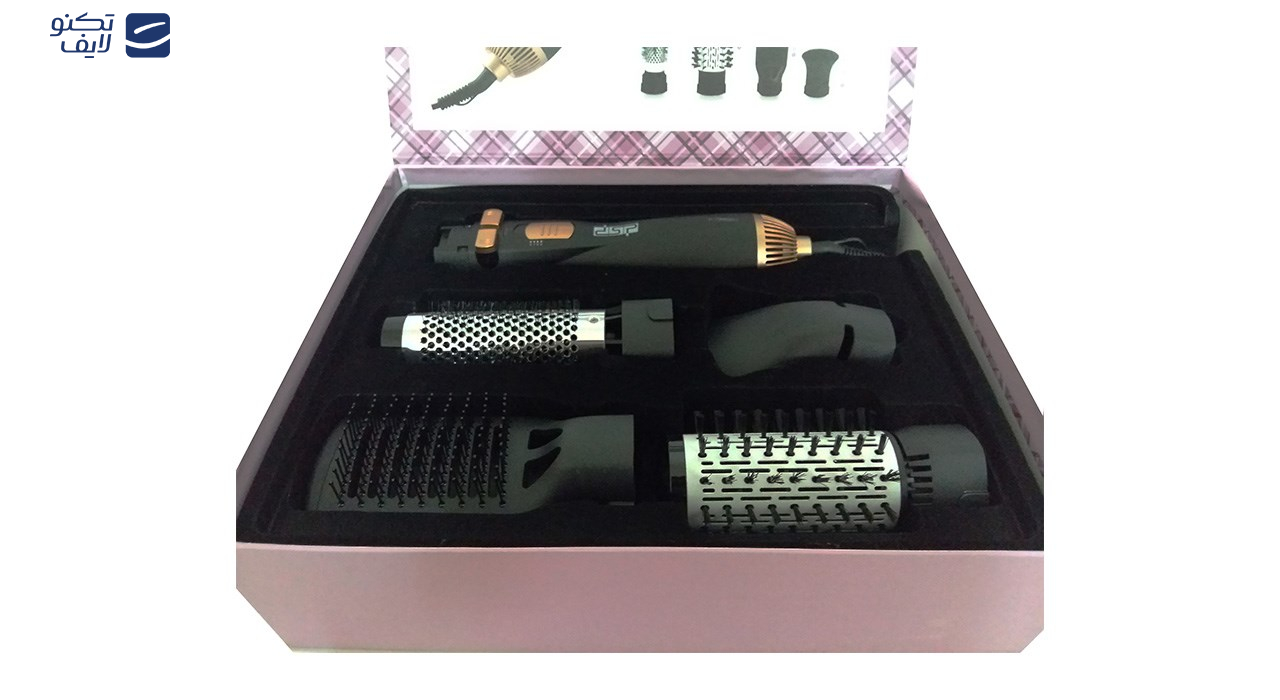 سشوار برس دار چرخشی دی اس پی مدل E_50001 سشوار برس دار چرخشی دی اس پی مدل E_50001