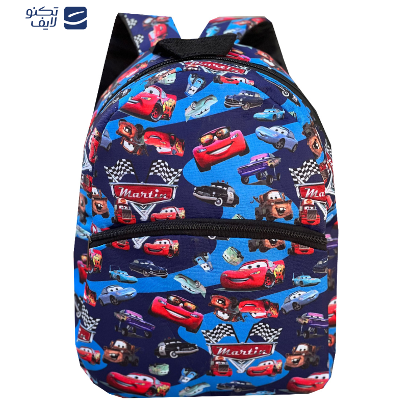 کوله پشتی بچگانه فوروارد کد FCLT99902 MCQUEEN CAR کوله پشتی بچگانه فوروارد کد FCLT99902 MCQUEEN CAR