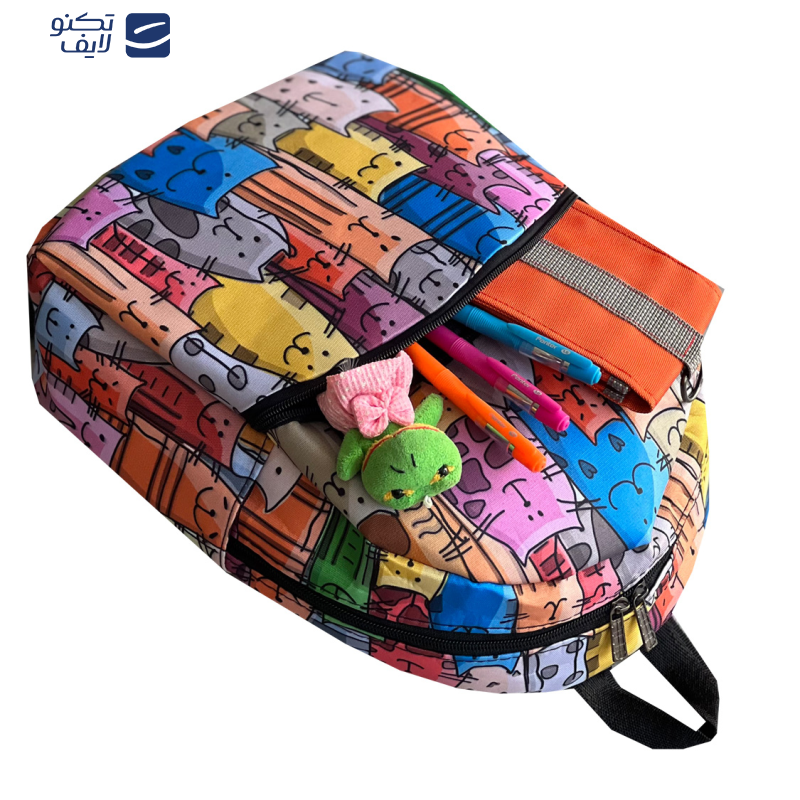 کوله پشتی بچگانه فوروارد کد FCLT99903 KITTEN CAT کوله پشتی بچگانه فوروارد کد FCLT99903 KITTEN CAT