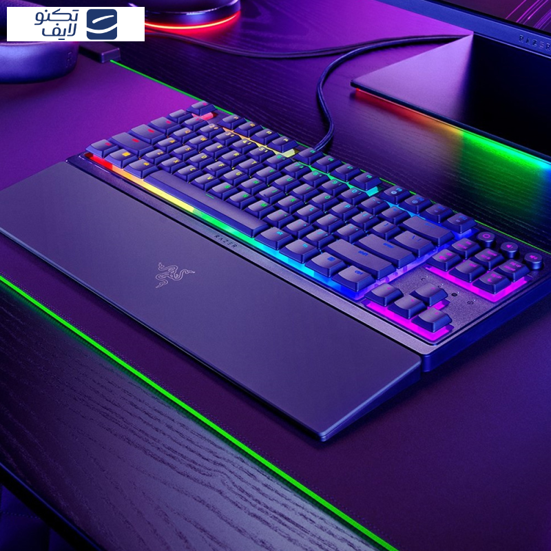 کیبورد گیمینگ ریزر مدل ORNATA V3 TENKEYLESS کیبورد گیمینگ ریزر مدل ORNATA V3 TENKEYLESS