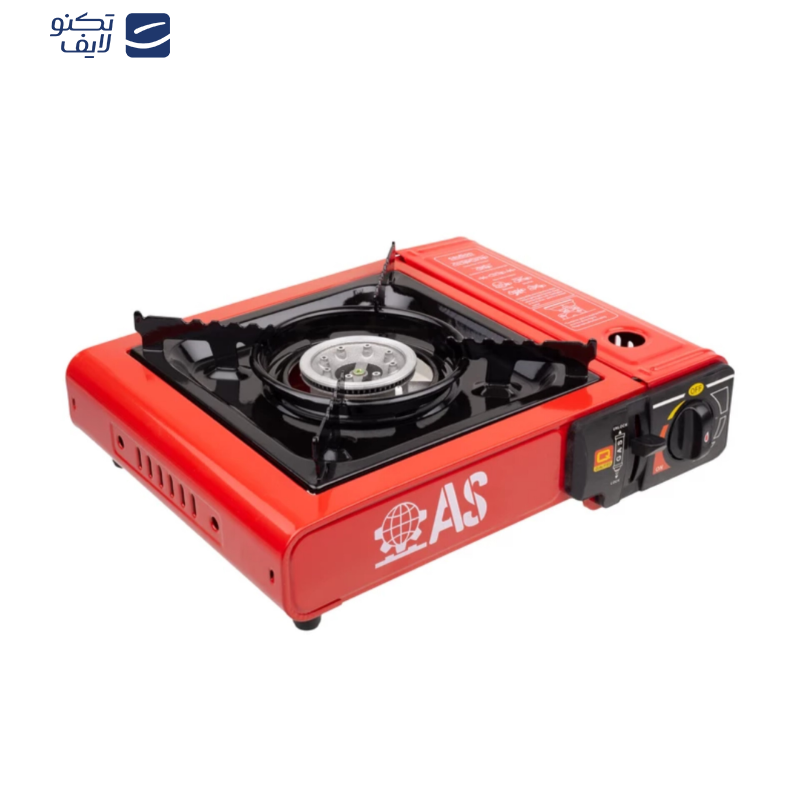  اجاق سفری مدل AS به همراه کپسول گاز سفری
