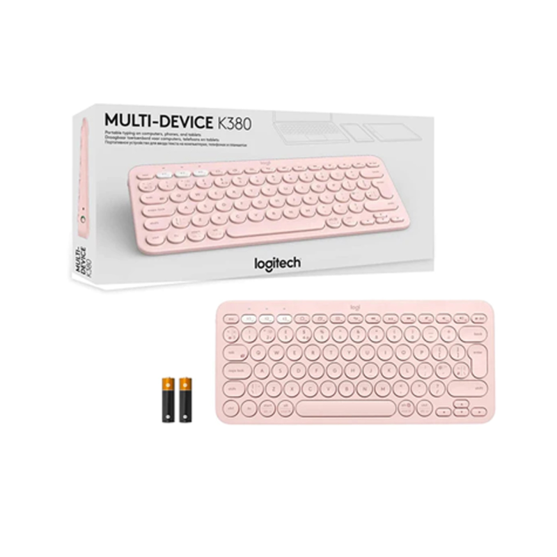 کیبورد لاجیتک مدل K380 Line Friends کیبورد لاجیتک مدل K380 Line Friends