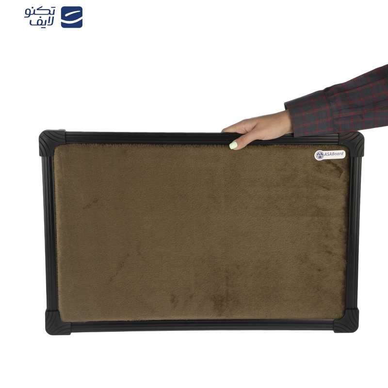 تابلو اعلانات آسا برد سایز 40×60 سانتی متر تابلو اعلانات آسا برد سایز 40×60 سانتی متر